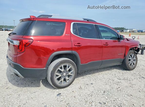 1GKKNML44PZ190511 2023 GMC ACADIA Red Rear right