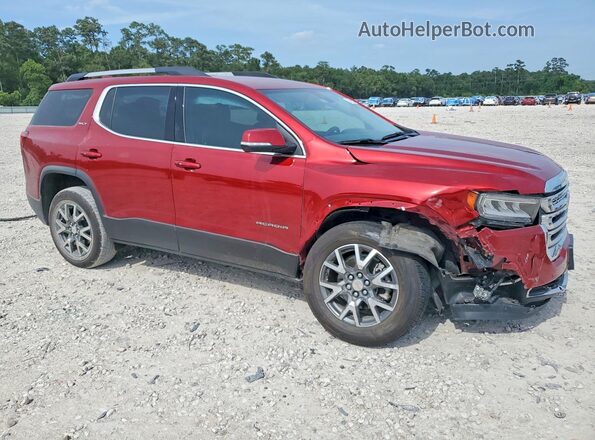 1GKKNML44PZ190511 2023 GMC ACADIA Red Front right