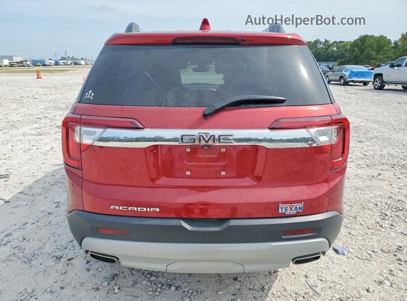 1GKKNML44PZ190511 2023 GMC ACADIA Red Rear view