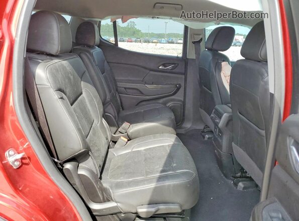 1GKKNML44PZ190511 2023 GMC ACADIA Red Rear interior view