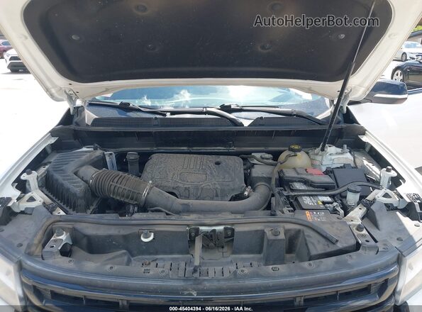 1GKKNML45MZ210695 2021 GMC ACADIA White Widok z tyłu
