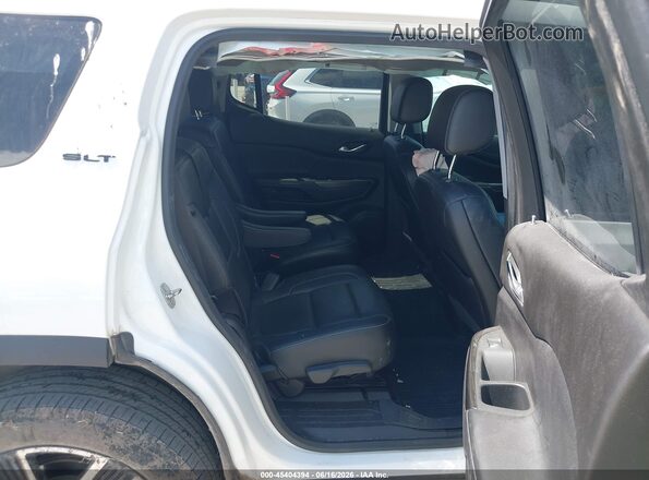 1GKKNML45MZ210695 2021 GMC ACADIA White Widok naklejki z numerem VIN