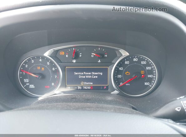 1GKKNML45MZ210695 2021 GMC ACADIA White Widok tylnych siedzeń