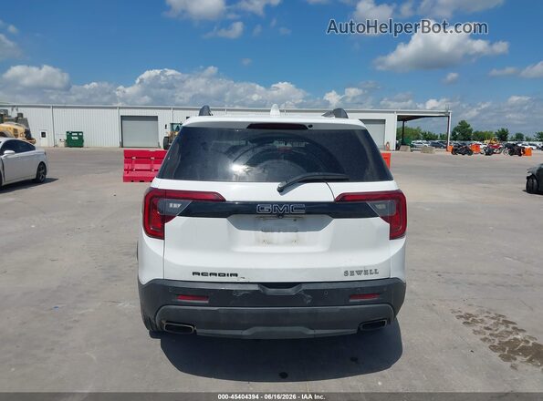 1GKKNML45MZ210695 2021 GMC ACADIA White 