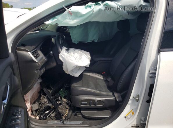 1GKKNML46PZ117849 2023 GMC ACADIA White Սալոնի դիմացի տեսք