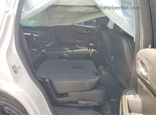 1GKKNML46PZ117849 2023 GMC ACADIA White Սալոնի հետևի տեսք