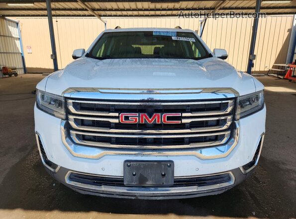 1GKKNML47PZ147118 2023 GMC ACADIA White Widok z przodu