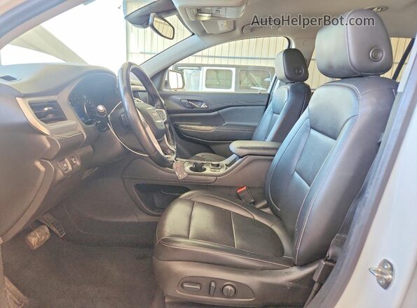1GKKNML47PZ147118 2023 GMC ACADIA White Widok wnętrza z przodu