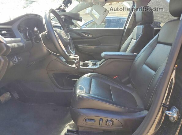 1GKKNML47PZ186551 2023 GMC ACADIA Black წინა სალონის ხედი