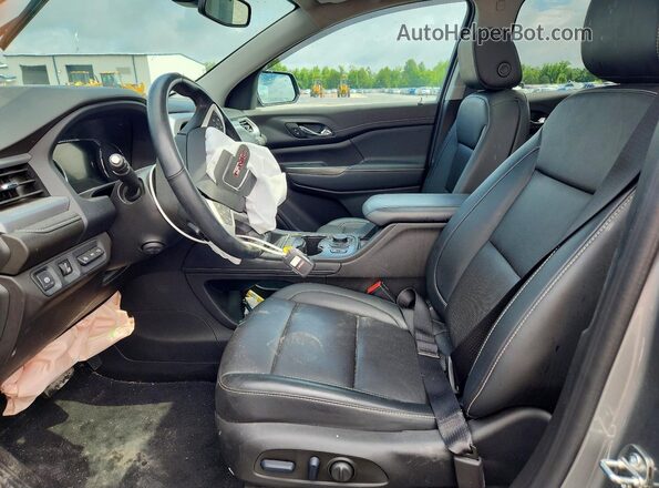 1GKKNML48PZ171931 2023 GMC ACADIA Gray Vista interior delantera