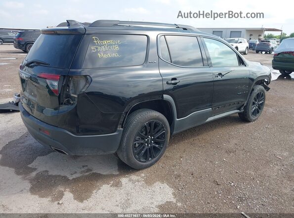 1GKKNML48PZ173470 2023 GMC ACADIA Black Rear right