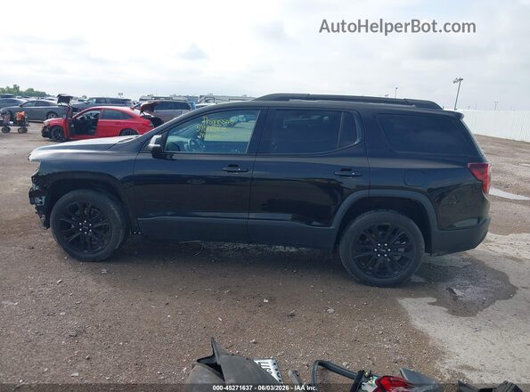 1GKKNML48PZ173470 2023 GMC ACADIA Black 360 interior view