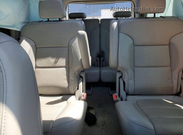 1GKKNML4XLZ216040 2020 GMC ACADIA Gray Widok tylnych siedzeń
