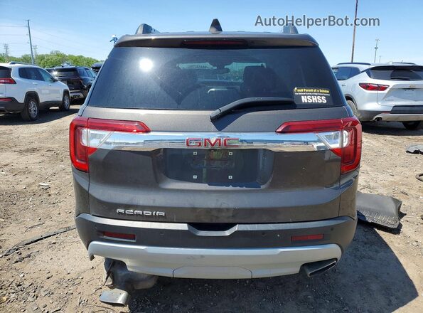 1GKKNML4XLZ216040 2020 GMC ACADIA Gray Widok z tyłu