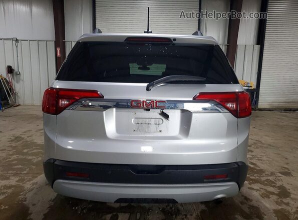 1GKKNMLA8JZ168900 2018 GMC ACADIA Silver 