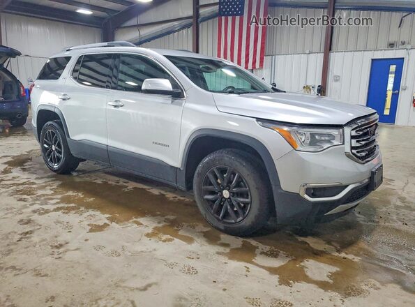 1GKKNMLA8JZ168900 2018 GMC ACADIA Silver 