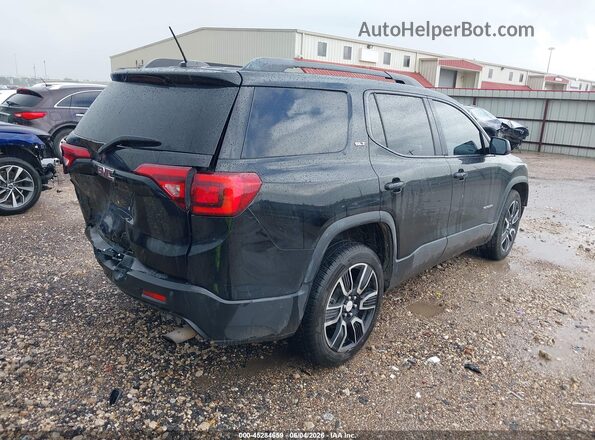 1GKKNMLAXKZ218780 2019 GMC ACADIA Black უკანა მარჯვენა