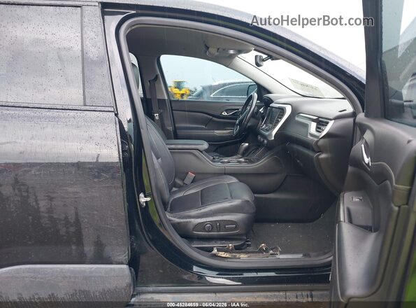 1GKKNMLAXKZ218780 2019 GMC ACADIA Black წინა სალონის ხედი