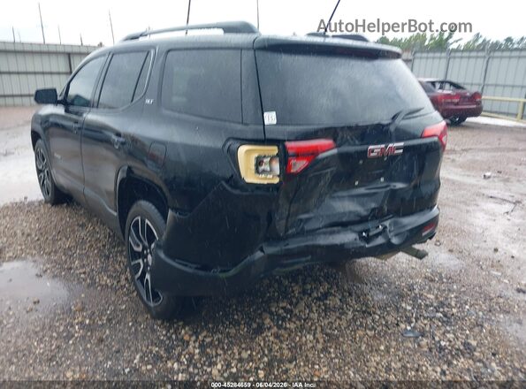 1GKKNMLAXKZ218780 2019 GMC ACADIA Black წინა ხედი