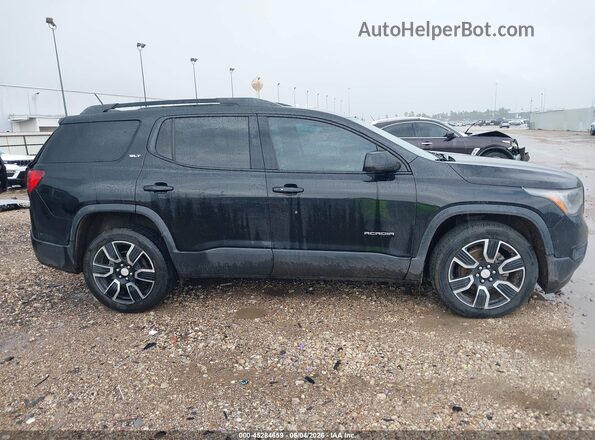 1GKKNMLAXKZ218780 2019 GMC ACADIA Black უკანა სალონის ხედი