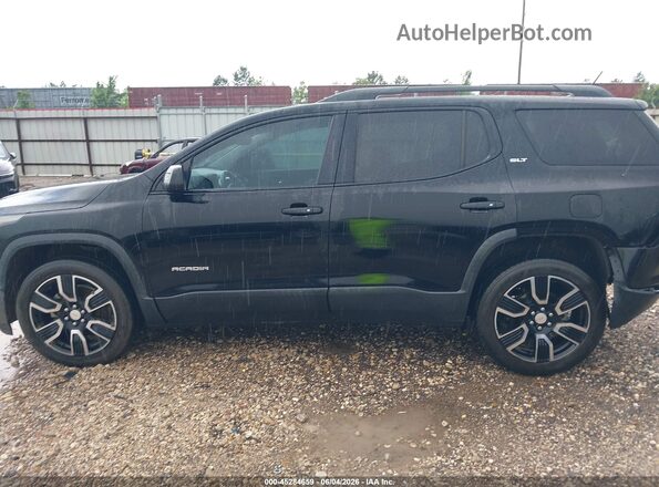 1GKKNMLAXKZ218780 2019 GMC ACADIA Black სალონის 360-გრადუსიანი ხედი