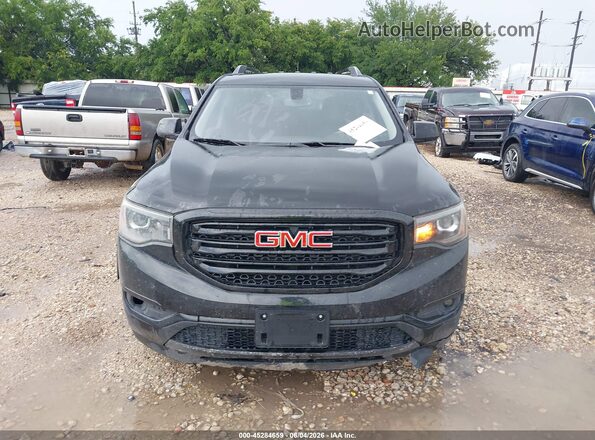 1GKKNMLAXKZ218780 2019 GMC ACADIA Black ხელსაწყოთა პანელის ხედი