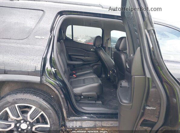 1GKKNMLAXKZ218780 2019 GMC ACADIA Black VIN კოდის სტიკერის ხედი