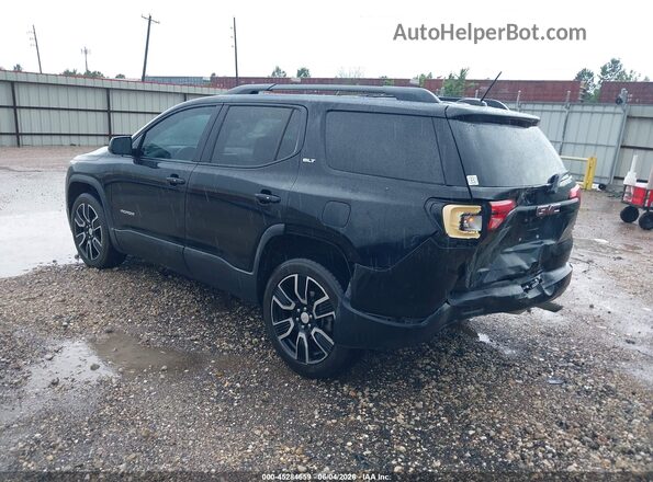 1GKKNMLAXKZ218780 2019 GMC ACADIA Black უკანა მარცხენა