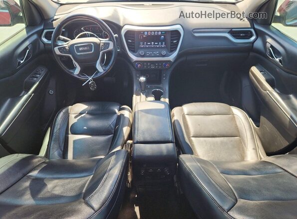 1GKKNMLS0JZ207004 2018 GMC ACADIA Red Առջևի վահանակի տեսք
