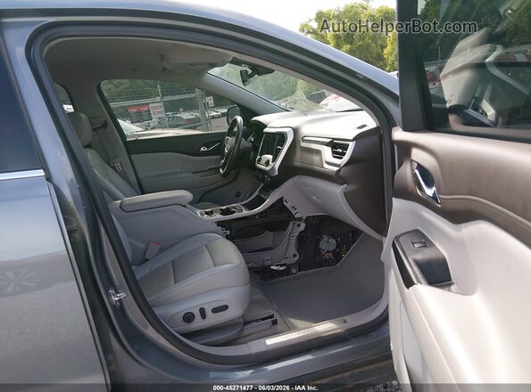 1GKKNMLS0MZ147326 2021 GMC ACADIA Silver Սալոնի դիմացի տեսք