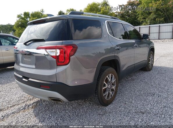1GKKNMLS0MZ147326 2021 GMC ACADIA Silver Հետևի աջ