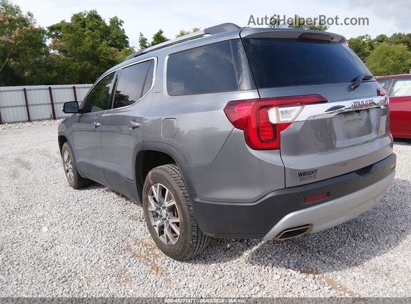 1GKKNMLS0MZ147326 2021 GMC ACADIA Silver Հետևի ձախ