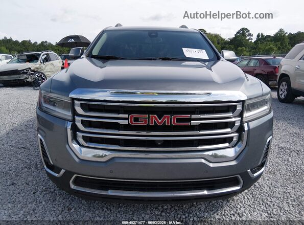 1GKKNMLS0MZ147326 2021 GMC ACADIA Silver Սարքավորումների վահանակի տեսք