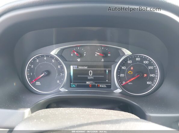 1GKKNMLS1HZ236182 2017 GMC ACADIA Gray უკანა სავარძლების ხედი