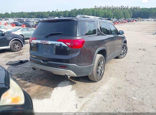 1GKKNMLS1HZ236182 2017 GMC ACADIA Gray უკანა მარჯვენა
