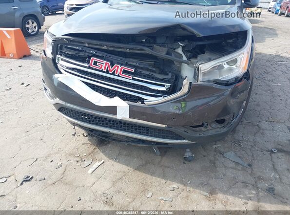 1GKKNMLS1HZ236182 2017 GMC ACADIA Gray წინა ხედი