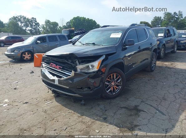 1GKKNMLS1HZ236182 2017 GMC ACADIA Gray წინა მარცხენა ხედი სამი მეოთხედიდან