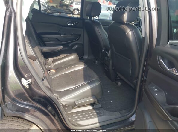 1GKKNMLS1HZ236182 2017 GMC ACADIA Gray VIN კოდის სტიკერის ხედი