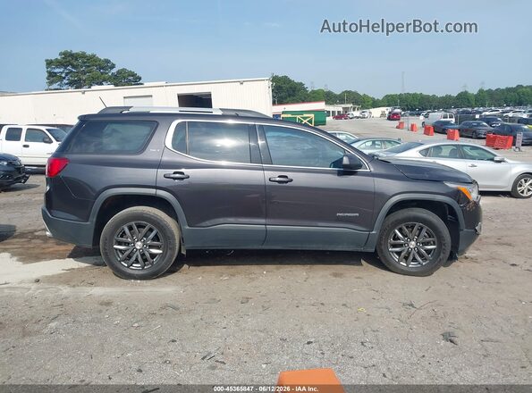1GKKNMLS1HZ236182 2017 GMC ACADIA Gray ხელსაწყოთა პანელის ხედი