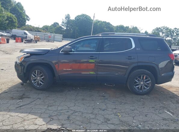 1GKKNMLS1HZ236182 2017 GMC ACADIA Gray უკანა სალონის ხედი