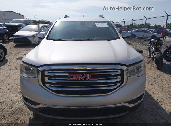 1GKKNMLS1HZ247926 2017 GMC ACADIA Silver Սարքավորումների վահանակի տեսք