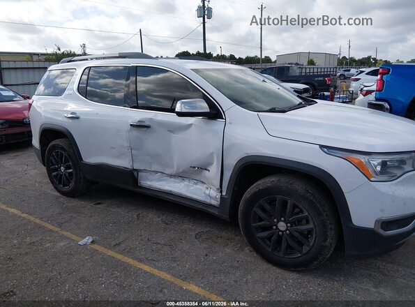 1GKKNMLS1KZ187394 2019 GMC ACADIA White Սալոնի հետևի տեսք