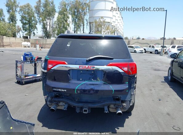 1GKKNMLS2HZ244484 2017 GMC ACADIA Синий 