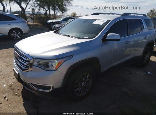 1GKKNMLS2HZ265934 2017 GMC ACADIA Silver Vista tres cuartos delantera izquierda