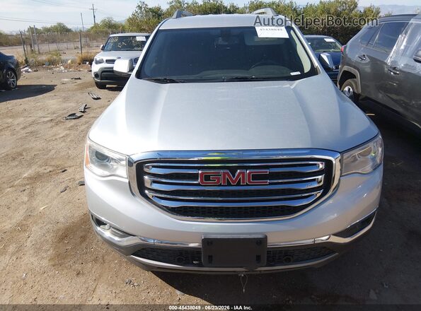 1GKKNMLS2HZ265934 2017 GMC ACADIA Silver Vista del salpicadero