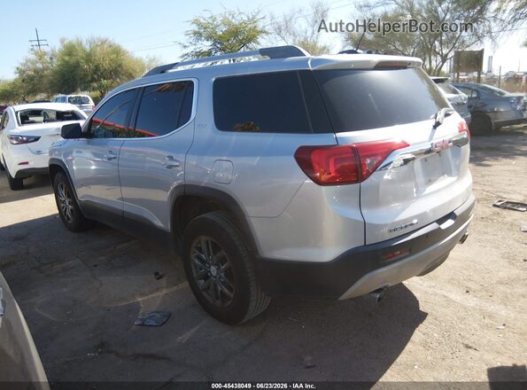 1GKKNMLS2HZ265934 2017 GMC ACADIA Silver Trasero izquierdo