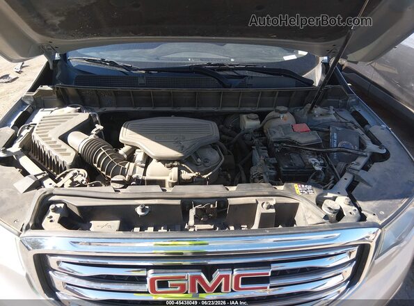 1GKKNMLS2HZ265934 2017 GMC ACADIA Silver Vista trasera