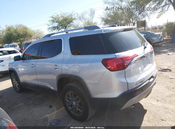 1GKKNMLS2HZ265934 2017 GMC ACADIA Silver Vista interior trasera