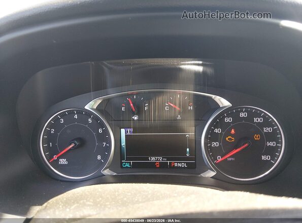 1GKKNMLS2HZ265934 2017 GMC ACADIA Silver Vista de los asientos traseros