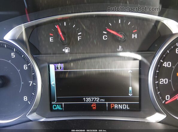 1GKKNMLS2HZ265934 2017 GMC ACADIA Silver Vista interior de 360 grados